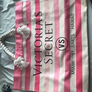 3 Victoria Secret Bags. One NWT